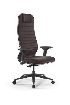 Кресло для руководителя Метта SynchroSit 10 B1-117D - Extra /Um02/Wm12/D02P(M23.B11.G19.W02)