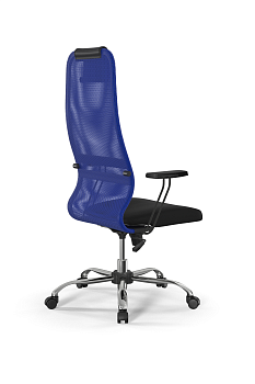 Кресло для руководителя Метта Sit 8 B1-8T - X1+UMF(X1) /Uh00/Wh00/T1bp-b(M09.B21.G20.W01)