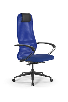 Кресло для руководителя Метта SynchroSit 8 B1-8K - X1+UMF(X1) /Uh00/Wh00/K1bL(M24.B11.G19.W02)