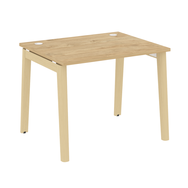Стол рабочий на деревянных опорах Onix Wood OW.SP-1.8 980x800x750