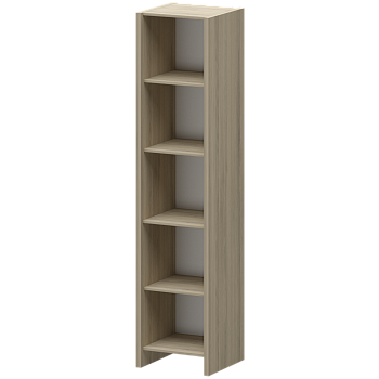 Стеллаж узкий Акцент КТ-41.38 466x438x1968