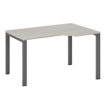Стол эргономичный правый на металлоопорах New Line NLN36322524 1350x900x750