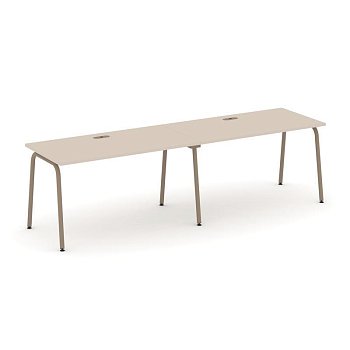 Рабочая станция 2 места ES.RS-2.3-LK (2760х730х750)