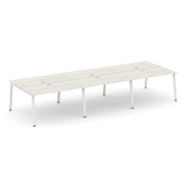 Рабочая станция 2-х сторонняя SN-6A.DRS-084 (4740х1632х750)