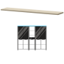 Топ Акцент КТ-75.38 2180x441x38