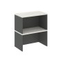 Надставка на тумбу 2 яруса SN.NT-005 (700х400х800)